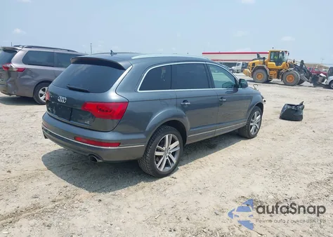 2014 Audi Q7 3.0 Tdi Premium z USA, uszkodzony, nr VIN WA1LMAFE2ED003874